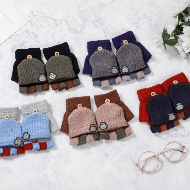 Kinderhandschoenen en wanten 2 in 1