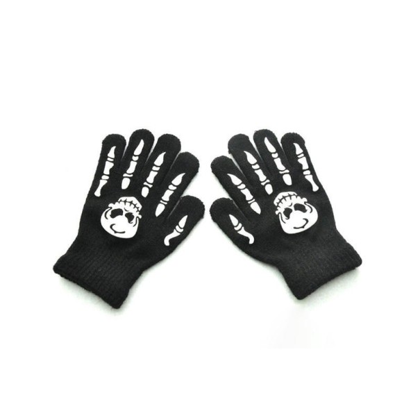 Kinderhandschoenen skelet 3