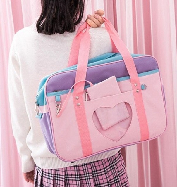 Kinderhandtas met hart 4