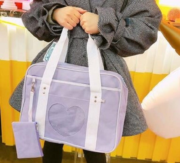 Kinderhandtas met hart