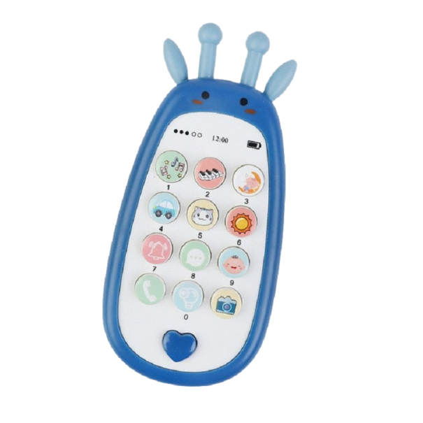 Kinderhandy Giraffe P4013 blau