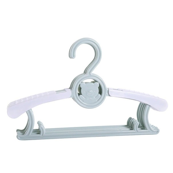 Kinderhanger lichtgroen 5 st.