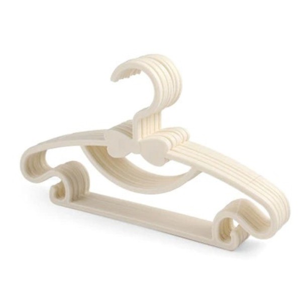 Kinderhangers ivoor 5 st.