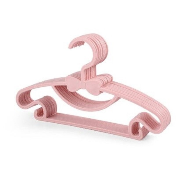 Kinderhangers roze 5 st.