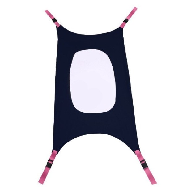 Kinderhangmat om in te slapen donkerblauw