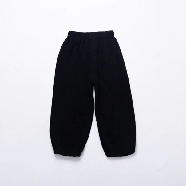Kinderhose L2239 schwarz 2