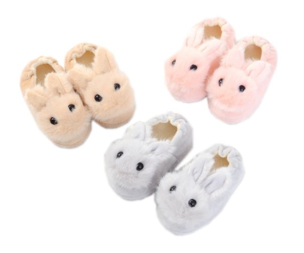 Kinderhuisschoenen konijn