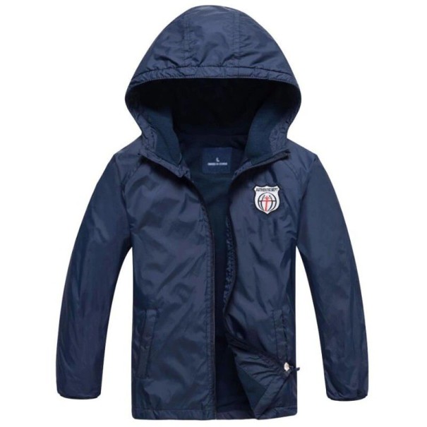 Kinderjacke A2853 dunkelblau 11