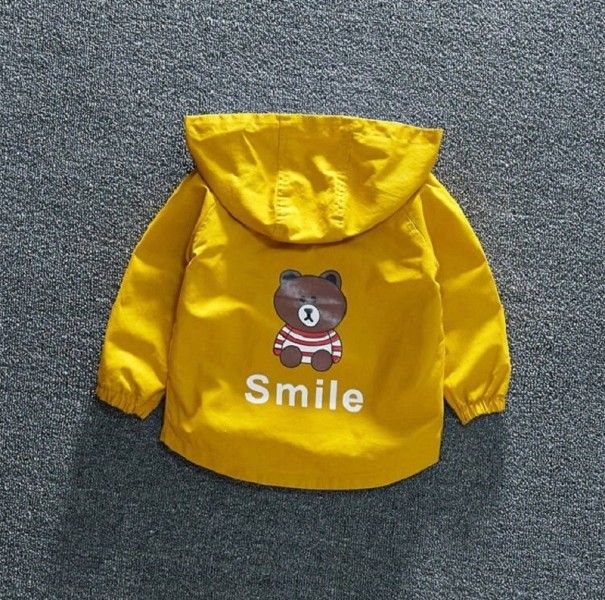 Kinderjacke L1869 gelb 12-24 Monate