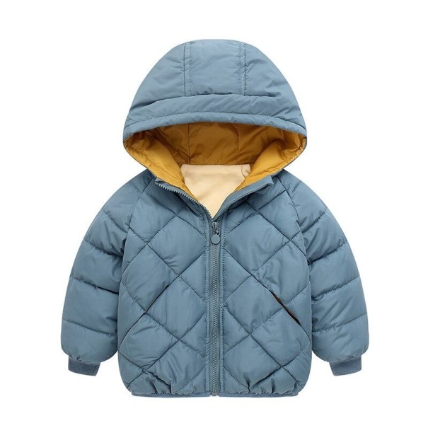 Kinderjacke L1882 blau 4