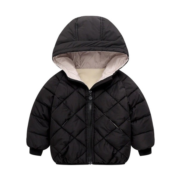 Kinderjacke L1882 schwarz 4