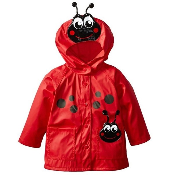 Kinderjacke L1976 rot 5