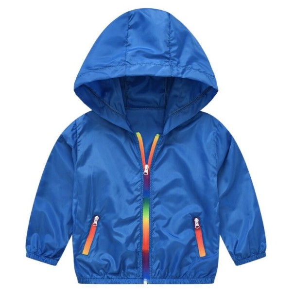 Kinderjacke L2024 blau 7