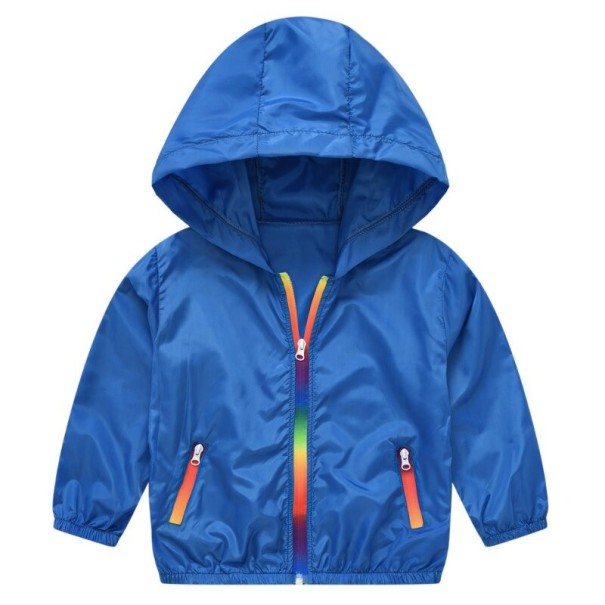 Kinderjacke L2024 blau 9