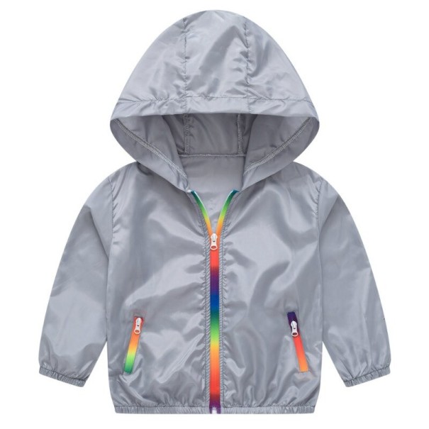 Kinderjacke L2024 grau 4