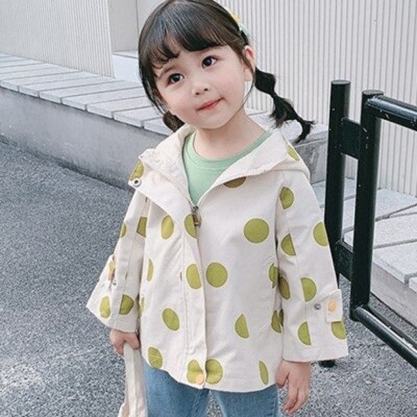 Kinderjacke L2049 grün 18-24 Monate