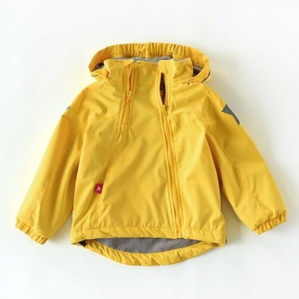 Kinderjacke L2070 gelb 5