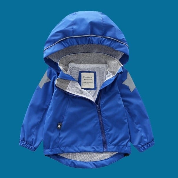 Kinderjacke L2071 blau 4