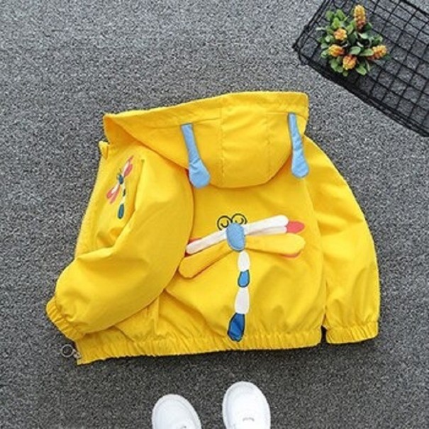 Kinderjacke L2084 gelb 6