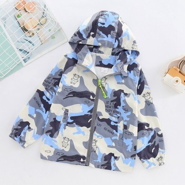 Kinderjacke L2110 blau 9