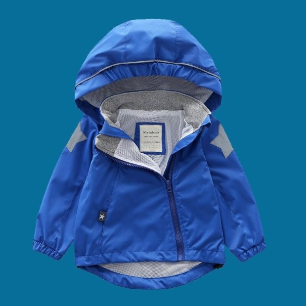 Kinderjas L2071 blauw 5