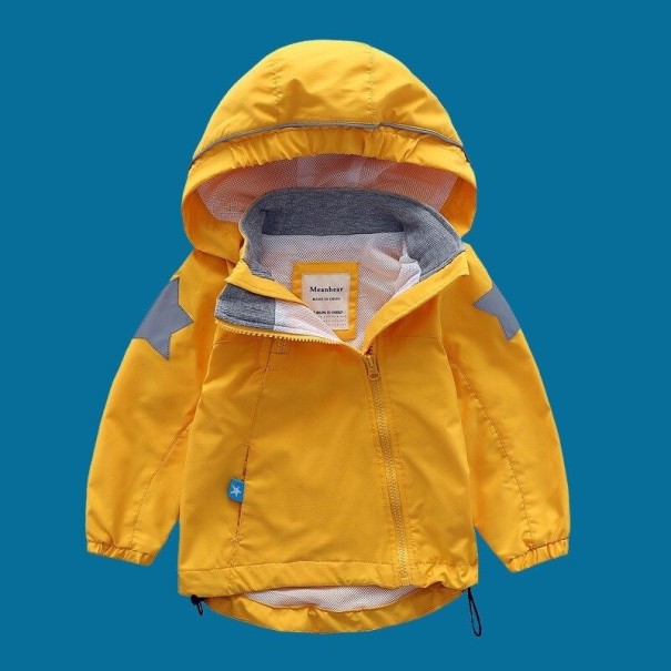 Kinderjas L2071 geel 2