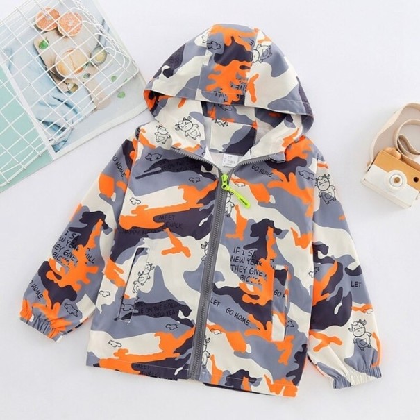 Kinderjas L2110 oranje 4