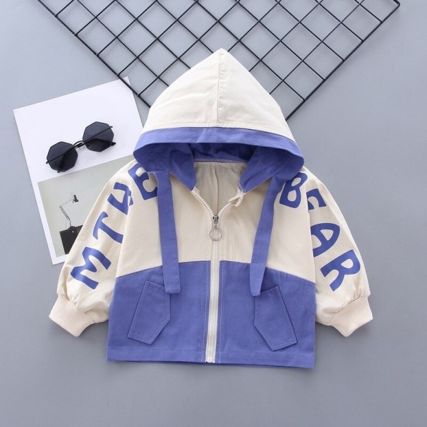 Kinderjasje L1859 blauw 5