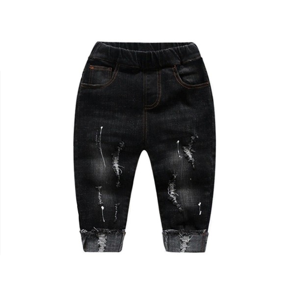 Kinderjeans L2118 schwarz 12-18 Monate