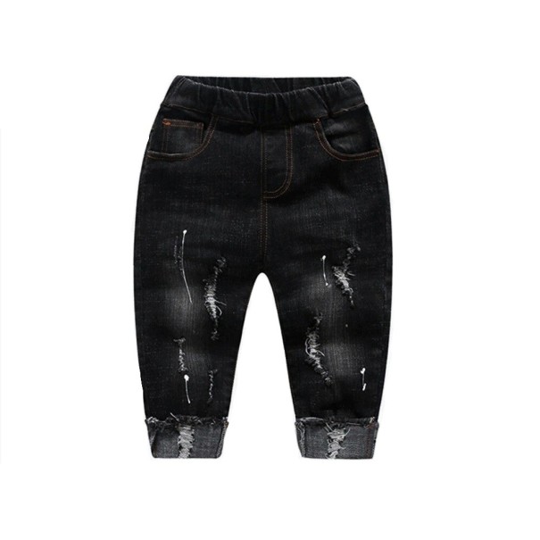 Kinderjeans L2118 schwarz 18-24 Monate