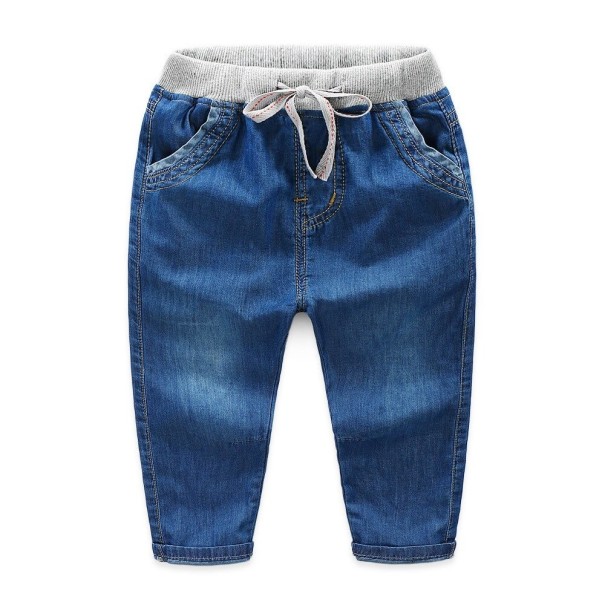 Kinderjeans L2143 dunkelblau 5