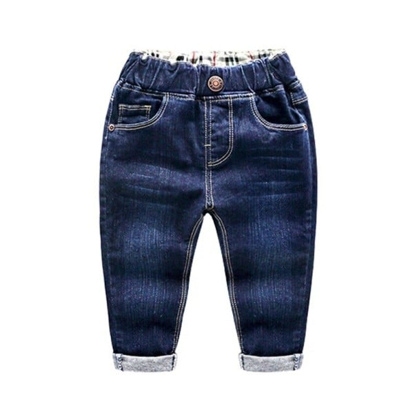 Kinderjeans L2179 donkerblauw 6