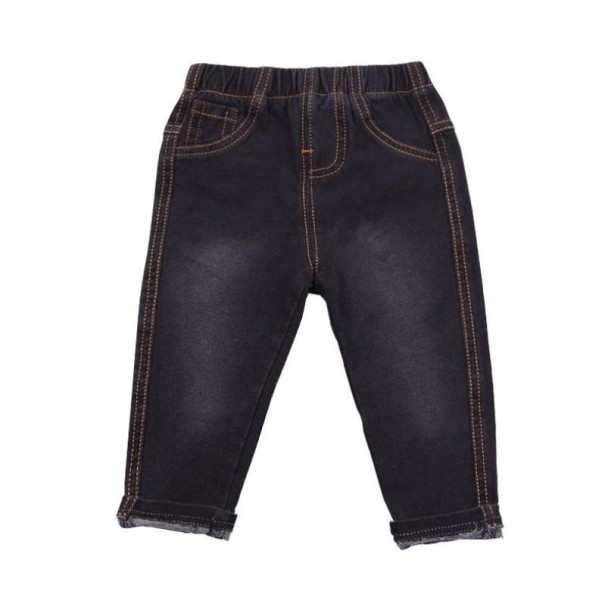 Kinderjeans L2202 schwarz 5