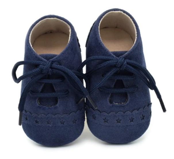Kinderlederschuhe A428 dunkelblau 12-18 Monate