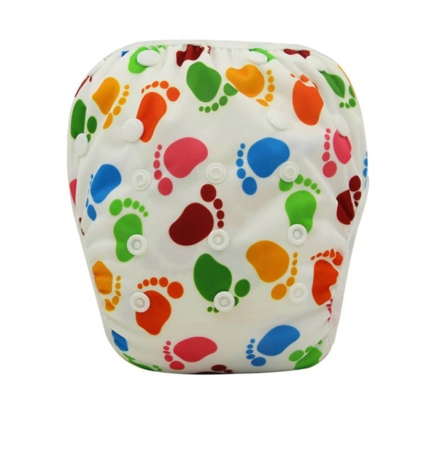 Kinderluierbroekje met kleurrijke motieven 3