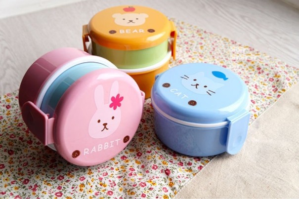 Kinderlunchbox, tweelaags