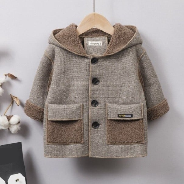 Kindermantel L1856 9-12 Monate C