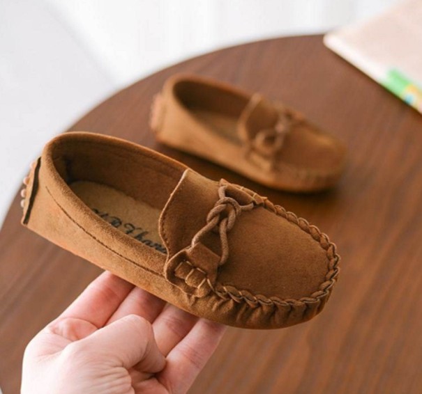 Kindermocassins A2473 bruin 27