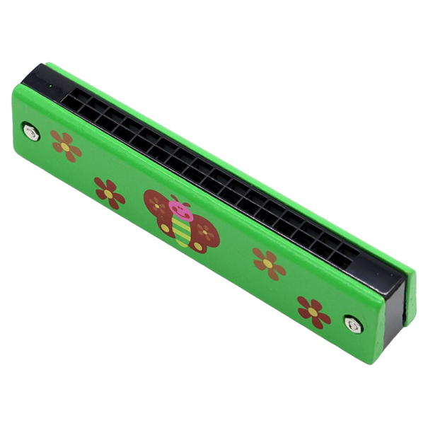 Kindermondharmonica met dierenmotief 6