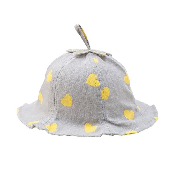 Kindermuts met hartjes 3