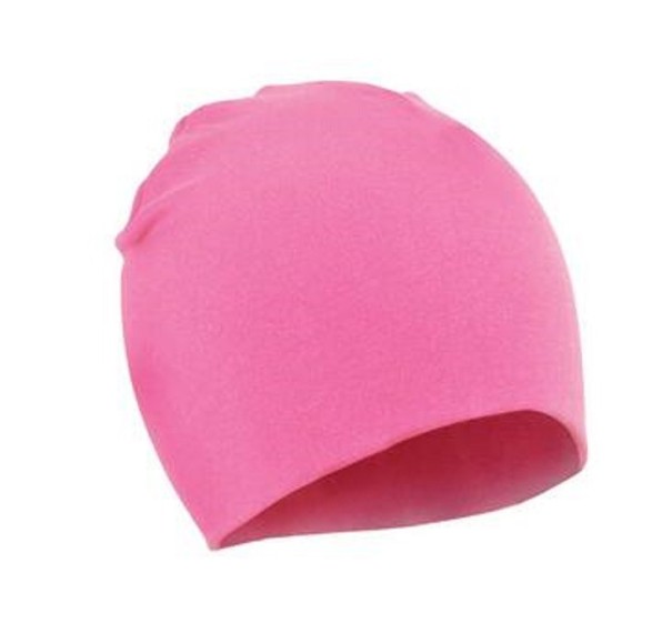 Kindermütze rosa