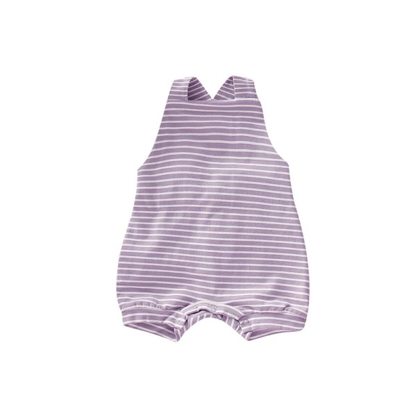Kinderoverall L1519 hellviolett 6-12 Monate