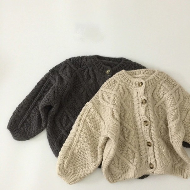 Kinderoverhemd met knoopjes L609
