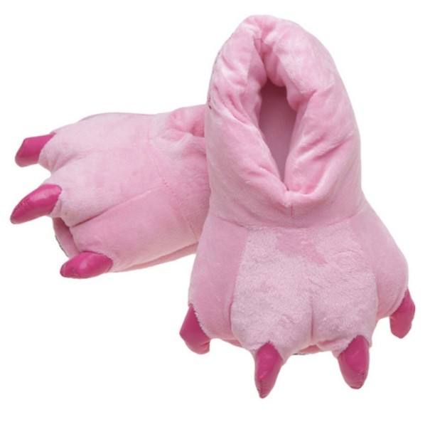 Kinderpantoffels dierenpoot S 2