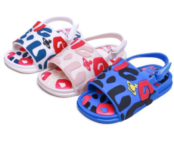 Kinderpantoffels met patroon