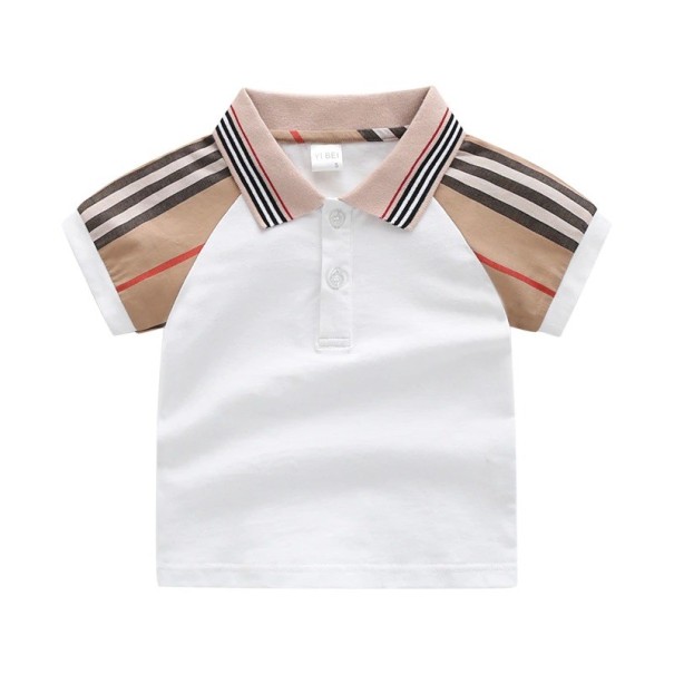 Kinderpoloshirt T2544 wit 4