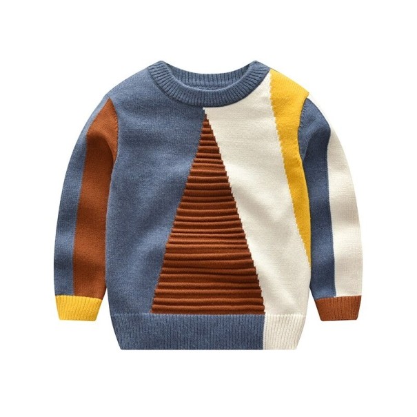 Kinderpullover L650 dunkelblau 3