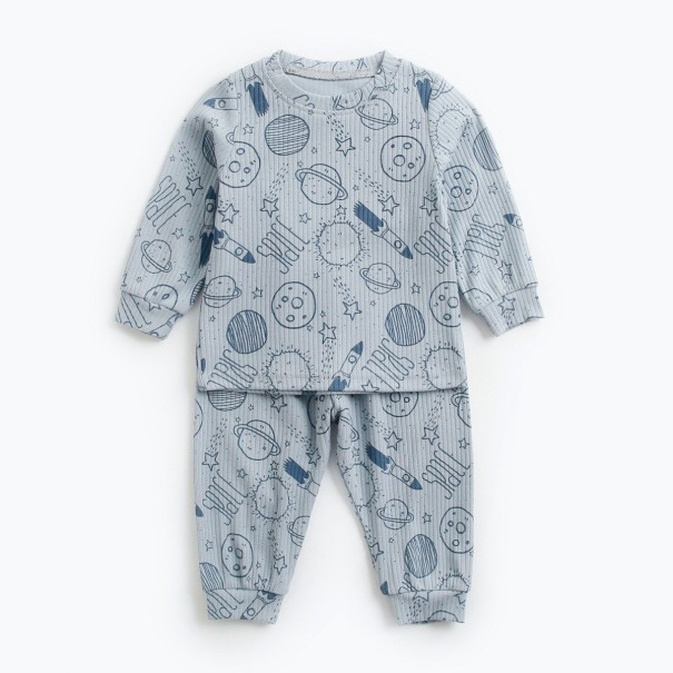 Kinderpyjama L1687 6-9 Monate D