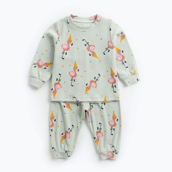 Kinderpyjama L1687 0-6 Monate C