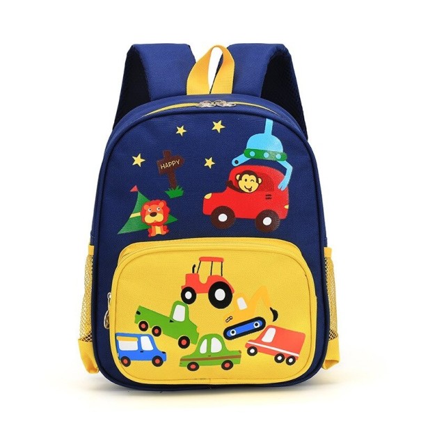 Kinderrucksack E1233 gelb 2
